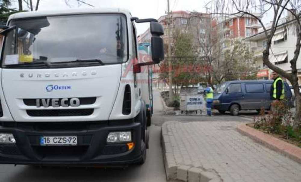 Çöp Konteynırlarında Temizlik