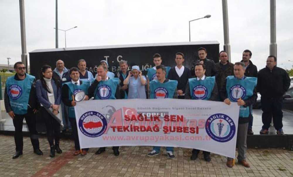 Sağlık Sen Başkanı Hamza Öksüz'den Kaza Açıklaması