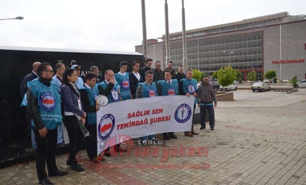 Sağlık Sen Başkanı Hamza Öksüz'den Kaza Açıklaması