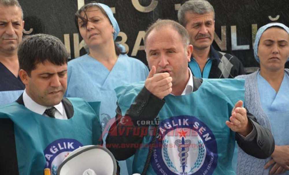 Sağlık Sen Başkanı Hamza Öksüz'den Kaza Açıklaması