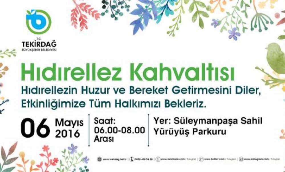 Tekirdağ Büyükşehir Belediyesi İlçeleri Yine Unuttu