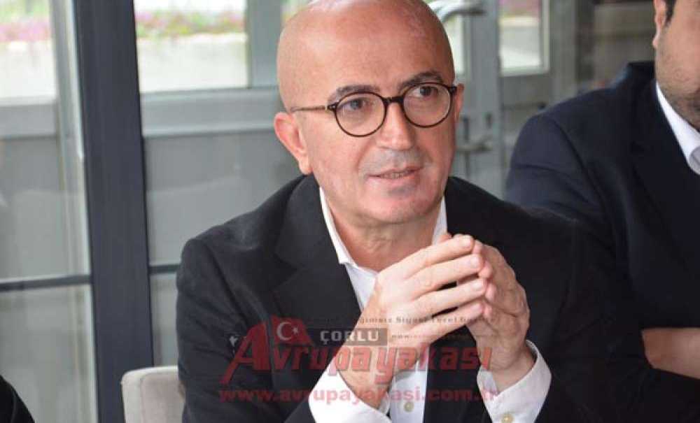 Chp`nin Yeni Yönetimi Basınla Buluştu