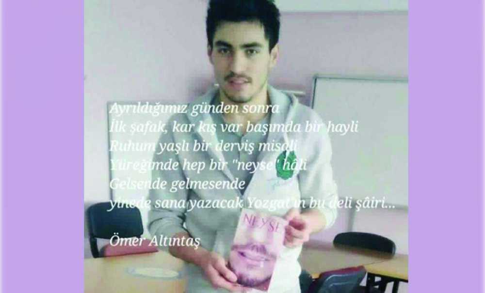Çorlu'da İkamet Eden Genç Şair İkinci Kitabını Yazdı