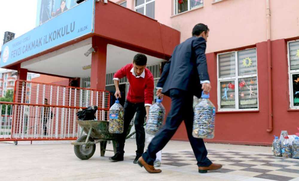 Atık Pil Toplama Yarışması Tamamlandı