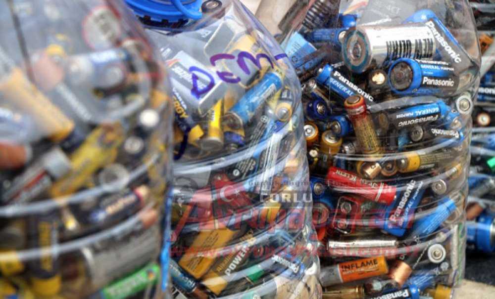 Atık Pil Toplama Yarışması Tamamlandı