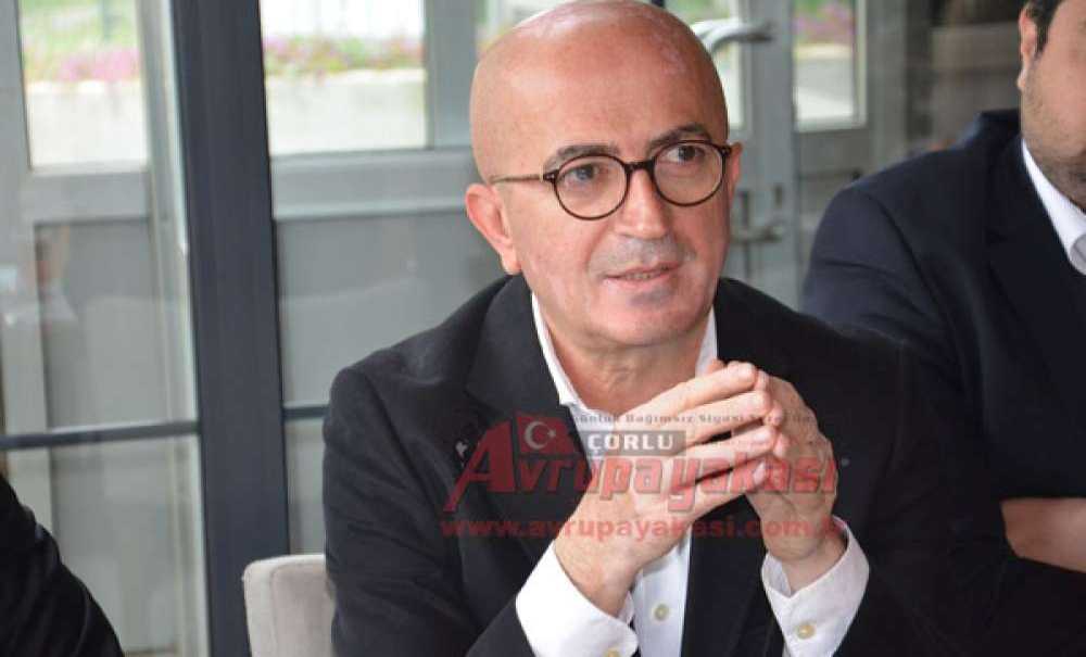 Chp Çorlu İlçe Örgütü`nden 3 Fidan Açıklaması