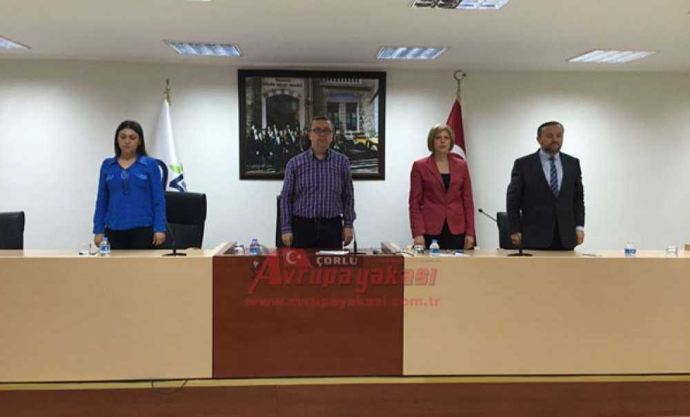 Mayıs Ayı Meclis Toplantısı`nın 2. Birleşimi Gerçekleştirildi