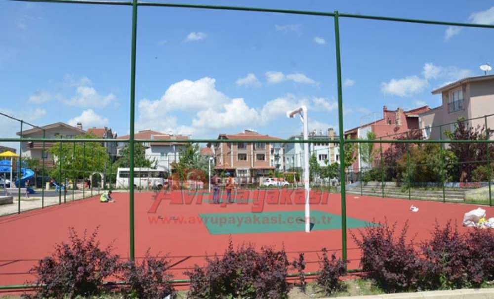 Çorlu Belediyesi'nden Basketbol Sahası