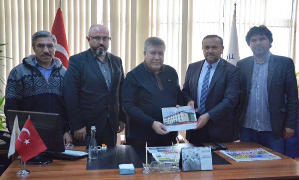 İlim Yayma Cemiyeti Çorlu Şubesi`nden Çorlu Tso Başkanlarına Ziyaret