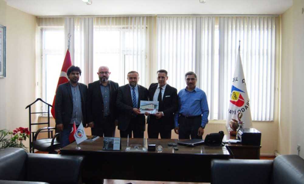 İlim Yayma Cemiyeti Çorlu Şubesi`nden Çorlu Tso Başkanlarına Ziyaret