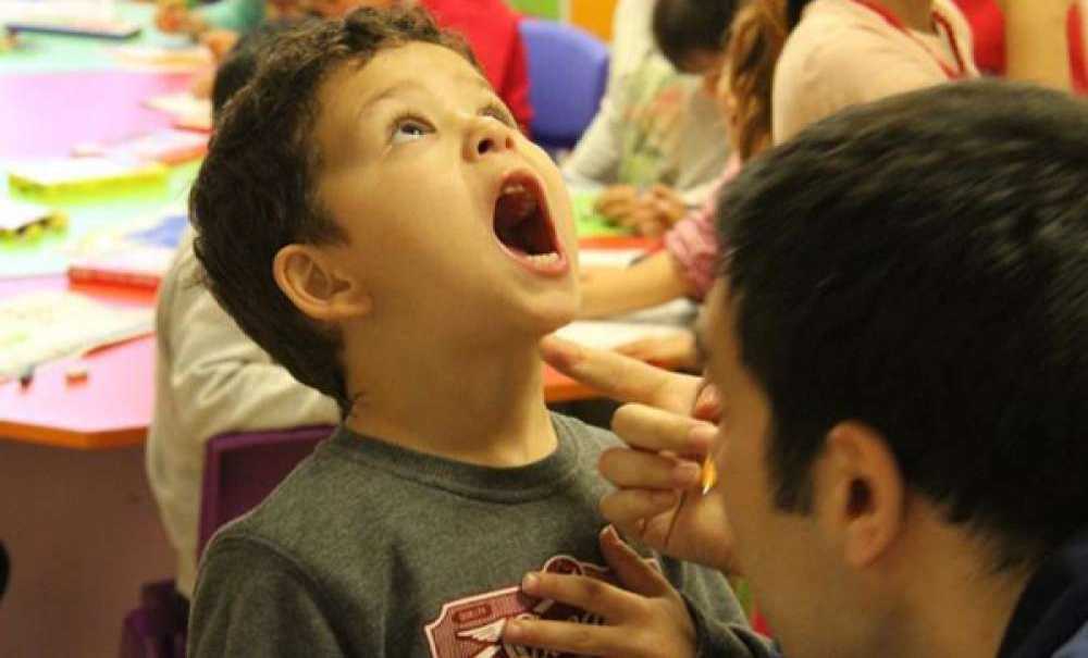 Okul Öncesi Eğitim Öğrencilerine Diş Sağlığı Taraması