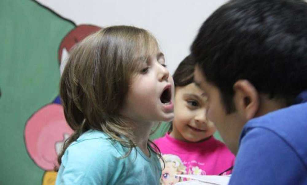 Okul Öncesi Eğitim Öğrencilerine Diş Sağlığı Taraması