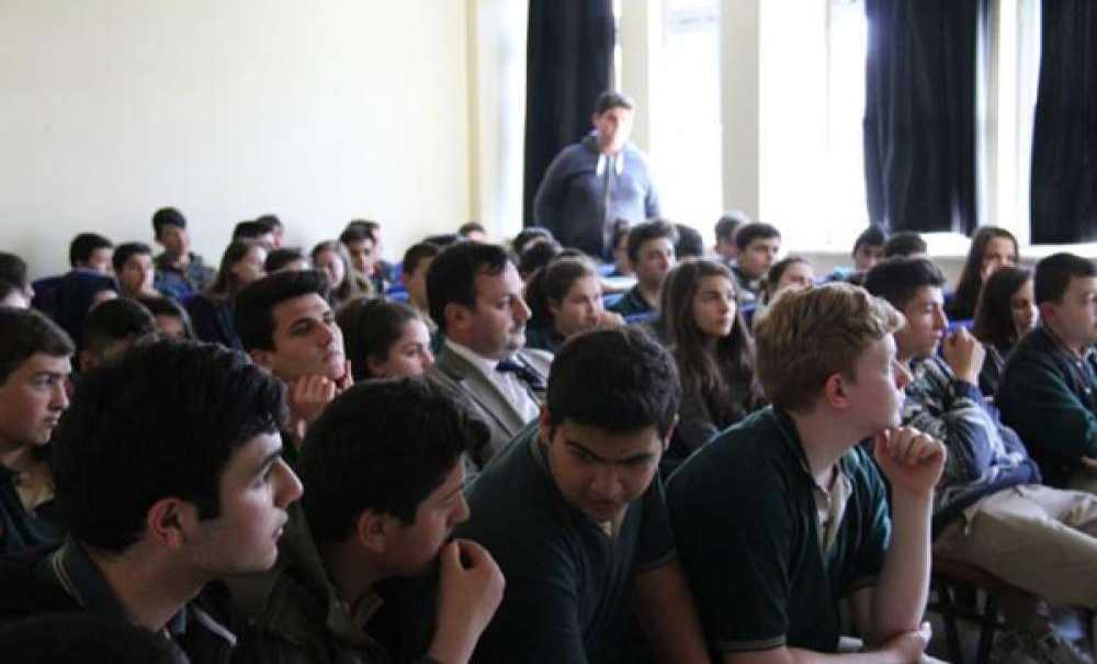 Kur`an Hayat Olsun Projesi Çorlu Anadolu Lisesi`nde Tanıtıldı