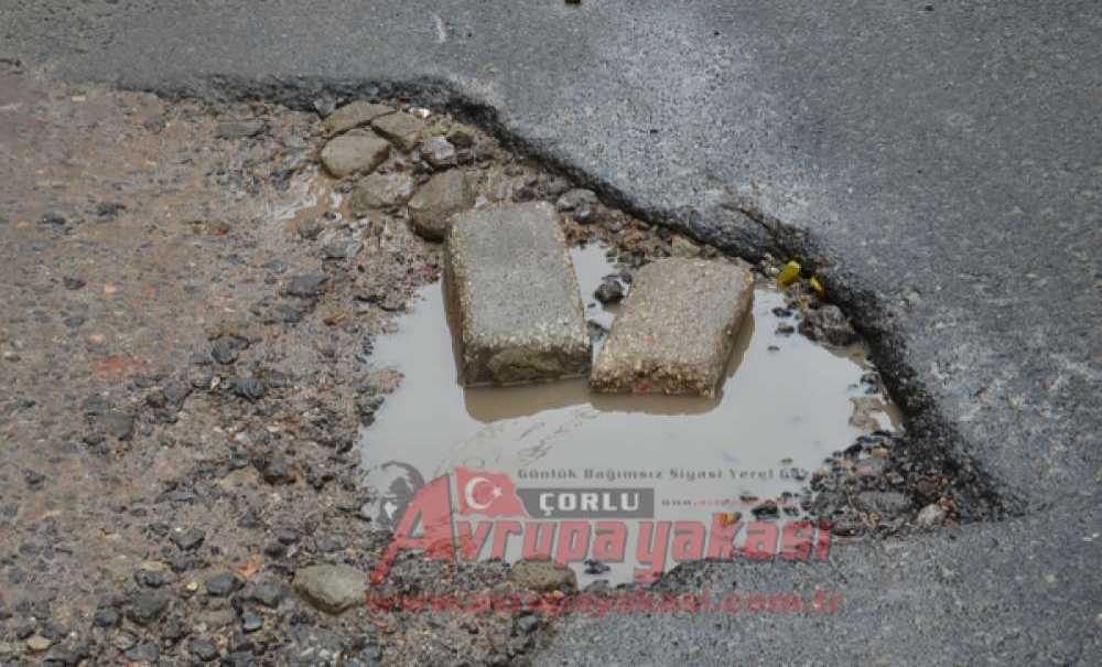 Teski Kazınca Kim Asfaltlıyor?