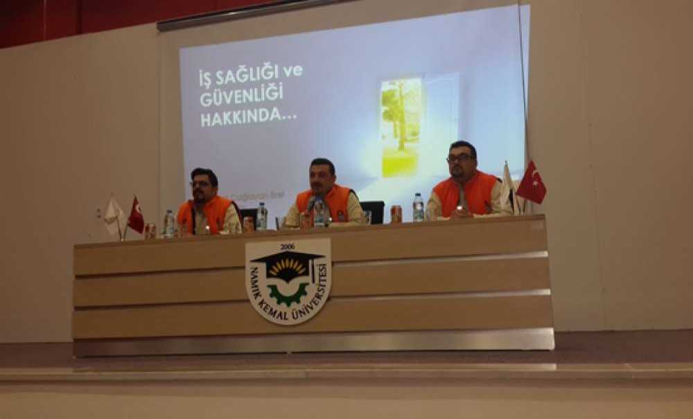 Geleceğin Uzmanları İş Sağlığı Ve Güvenliği Haftasını Kutladı