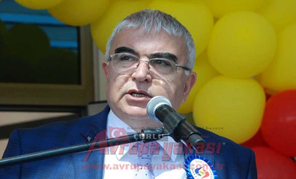 Çorlu Tso`nun Yeni Binası Törenle Açıldı