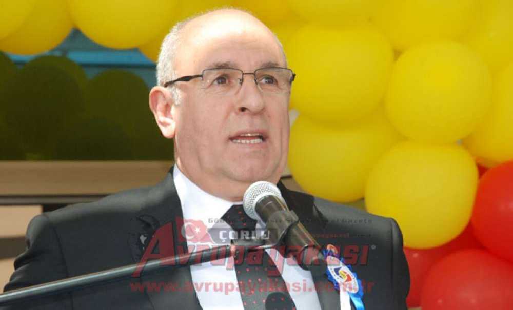 Çorlu Tso`nun Yeni Binası Törenle Açıldı