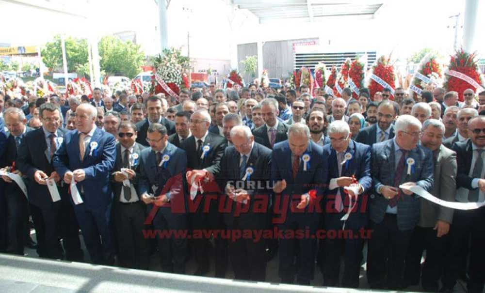 Çorlu Tso`nun Yeni Binası Törenle Açıldı