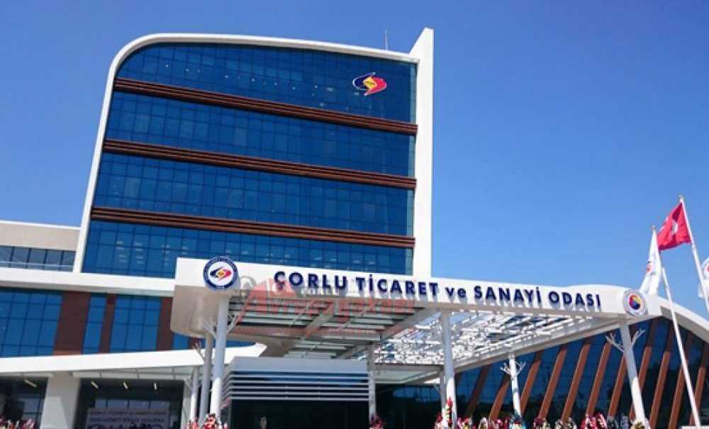 Çorlu Tso`nun Yeni Binası Törenle Açıldı