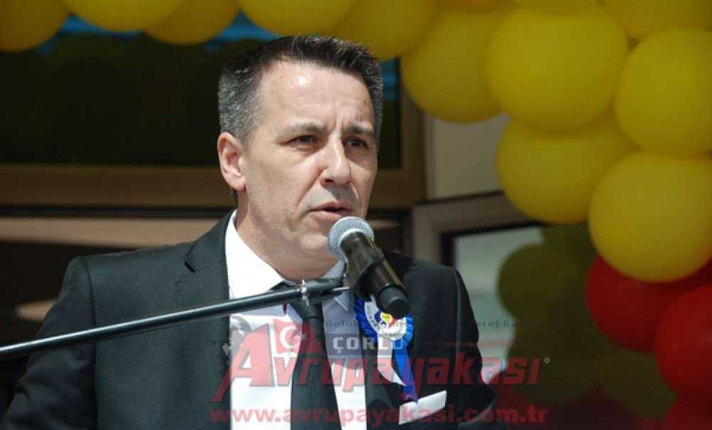 Çorlu Tso`nun Yeni Binası Törenle Açıldı