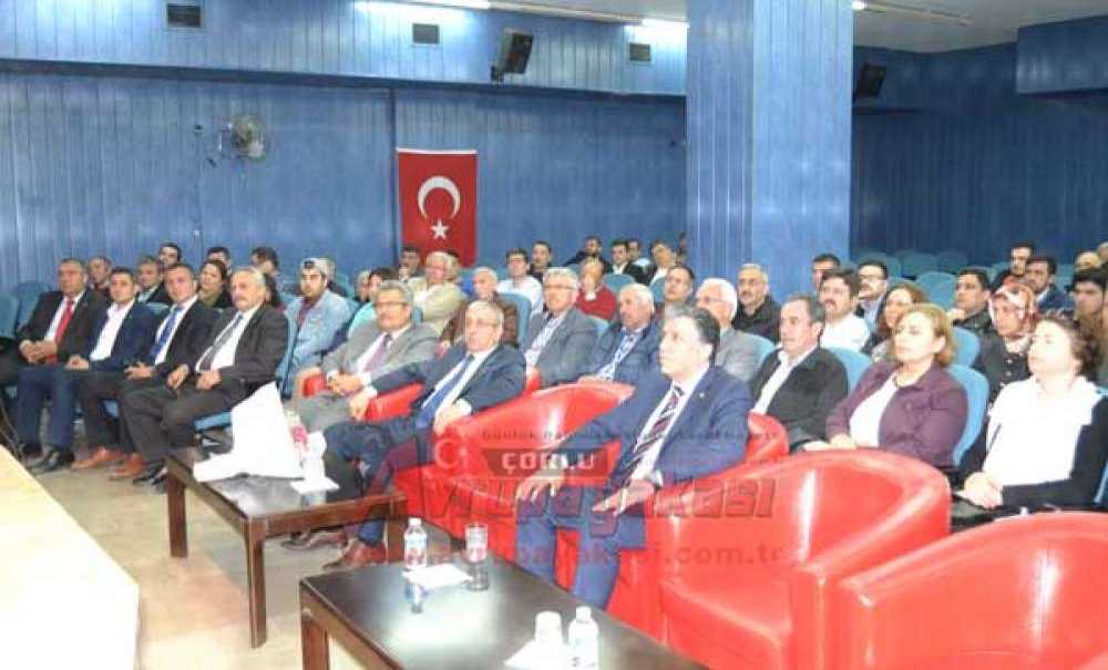 Türk Ocakları Çorlu Şubesi'nden Ermeni Soykırım Yalanları Konferansı