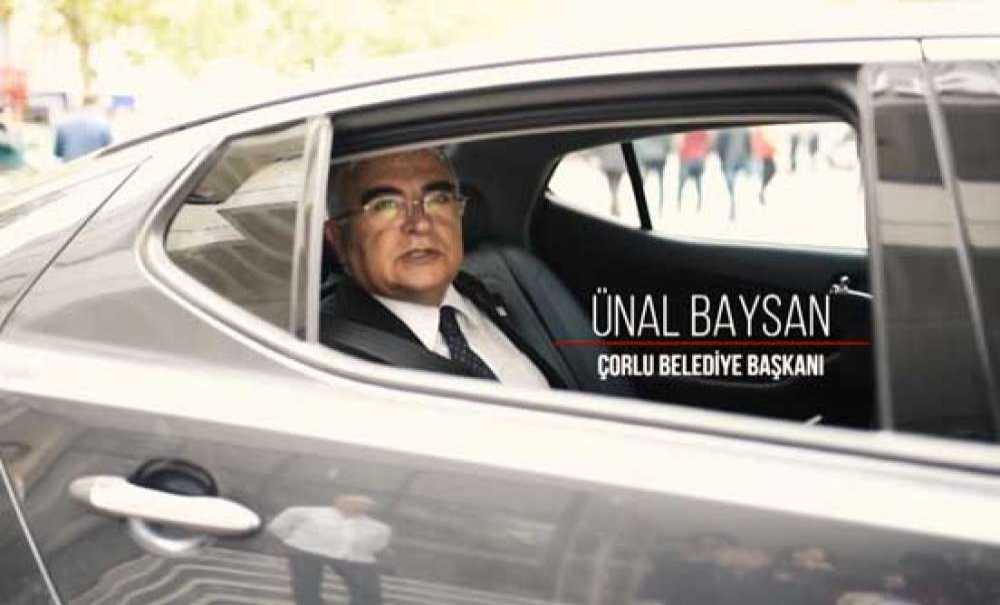 Çorlu Protokolünden Emniyet Kemeri Klibi