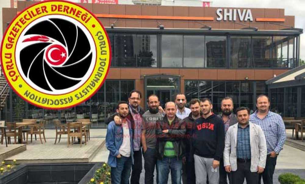 Çorlu Gazeteciler Derneği Türkiye'de Bir İlke İmza Attı