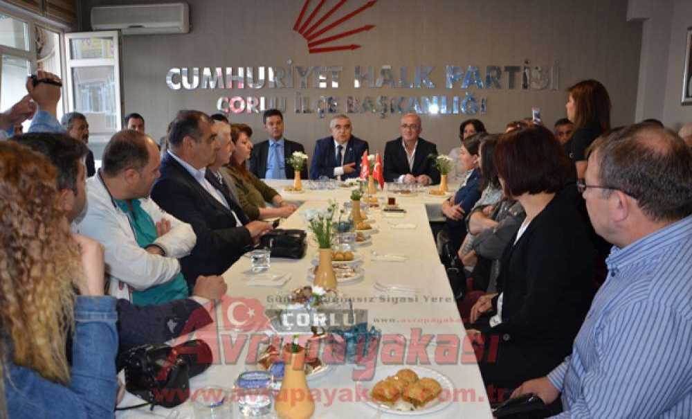 Başkan Baysan'dan Başkan Akar'a Ziyaret