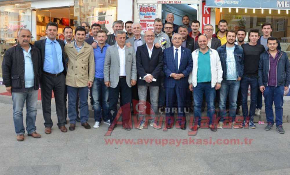 Başkan Baysan'dan Başkan Akar'a Ziyaret