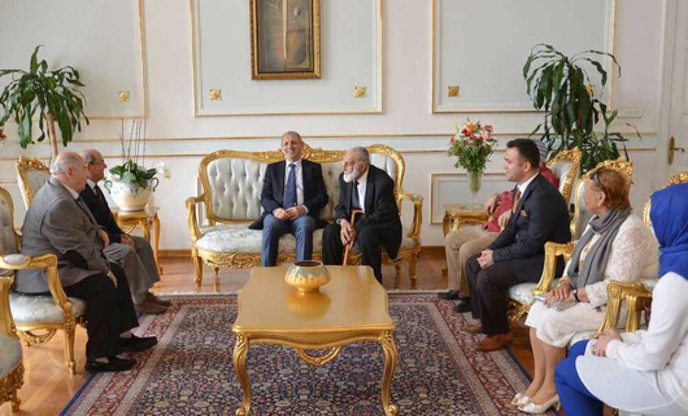 Çorlu Huzurevi Sakinlerinden Vali Salihoğlu`na Ziyaret