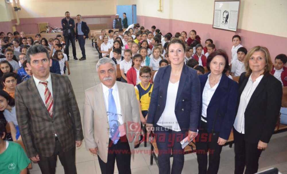 Teski'den Öğrencilere Su Tasarrufu Eğitimi