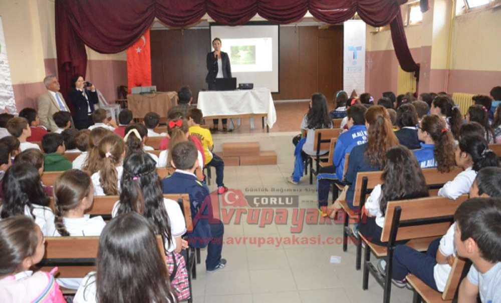 Teski'den Öğrencilere Su Tasarrufu Eğitimi