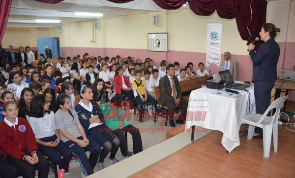 Teski'den Öğrencilere Su Tasarrufu Eğitimi