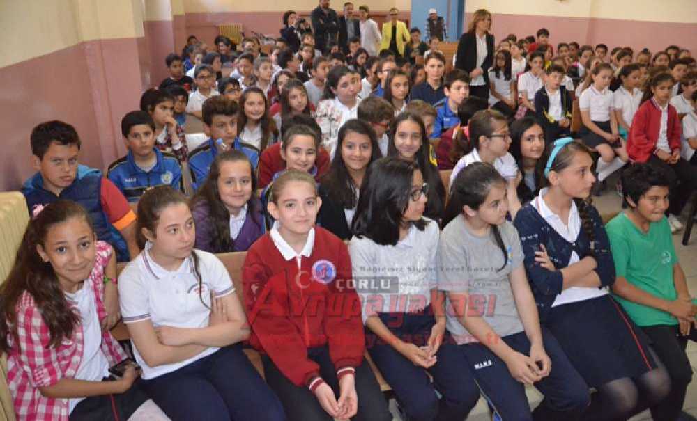 Teski'den Öğrencilere Su Tasarrufu Eğitimi