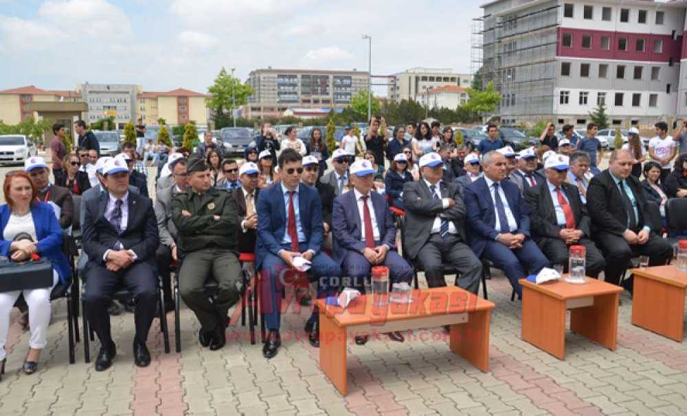 İmkb Çorlu Fen Lisesi'nden Tübitak Fuarı