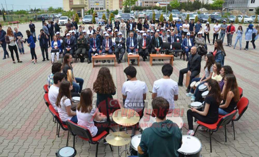 İmkb Çorlu Fen Lisesi'nden Tübitak Fuarı