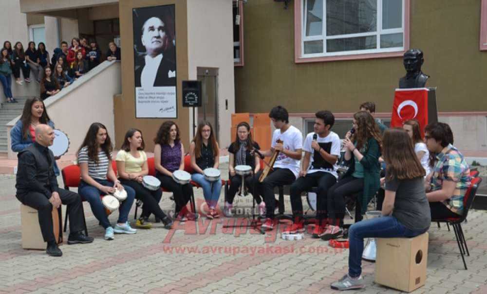 İmkb Çorlu Fen Lisesi'nden Tübitak Fuarı