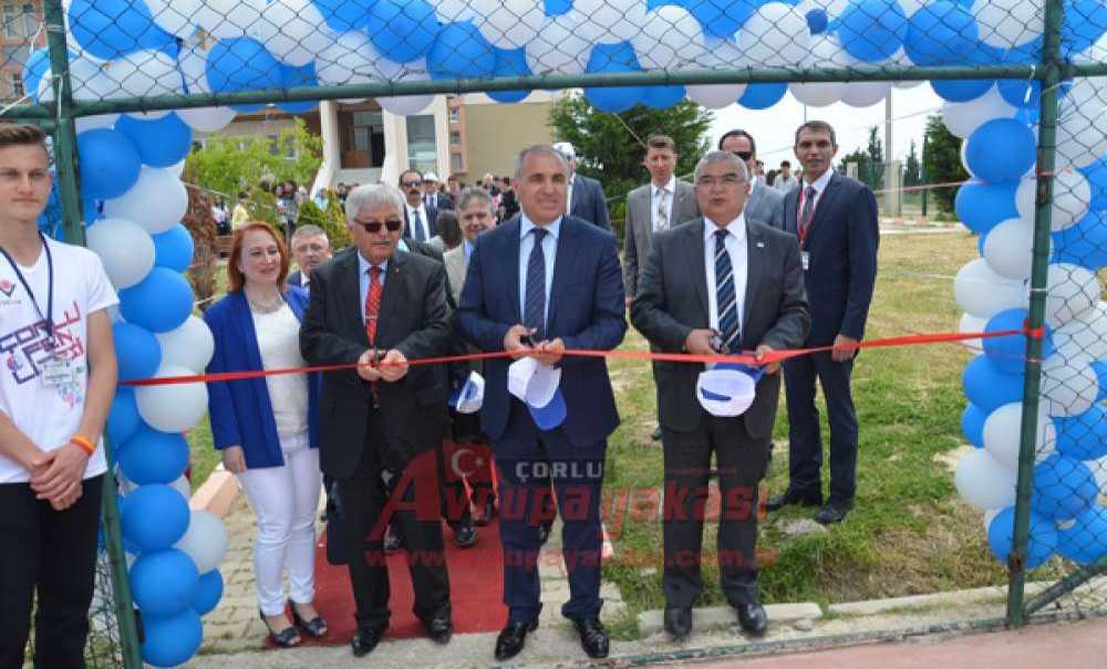 İmkb Çorlu Fen Lisesi'nden Tübitak Fuarı