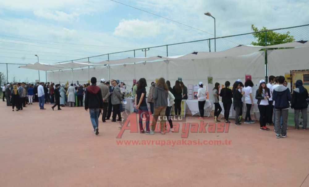 İmkb Çorlu Fen Lisesi'nden Tübitak Fuarı