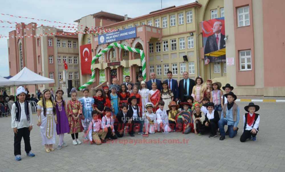 Ergene Vadisi İlkokulu'nda Z Kütüphane Açıldı