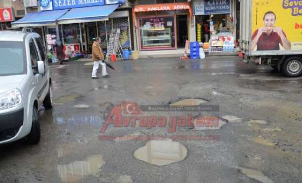 Bu Çukurlara Yürek Dayanmaz!