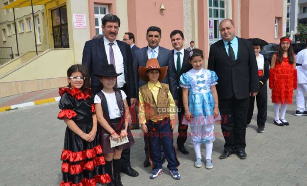 Ergene Vadisi İlkokulu'nda Z Kütüphane Açıldı