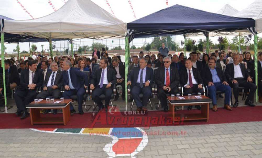 Ergene Vadisi İlkokulu'nda Z Kütüphane Açıldı