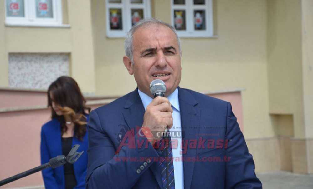 Ergene Vadisi İlkokulu'nda Z Kütüphane Açıldı