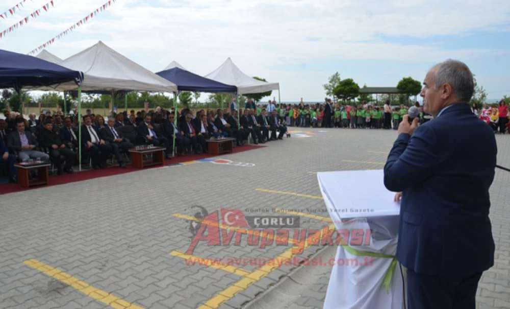 Ergene Vadisi İlkokulu'nda Z Kütüphane Açıldı