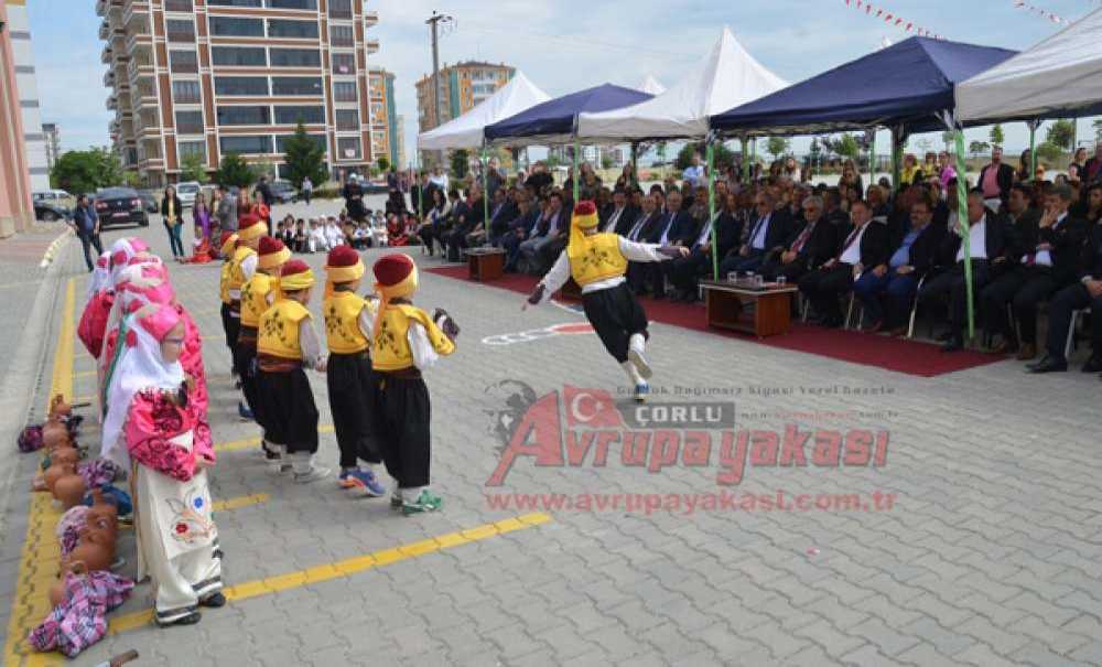Ergene Vadisi İlkokulu'nda Z Kütüphane Açıldı