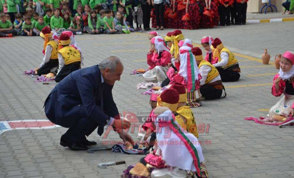 Ergene Vadisi İlkokulu'nda Z Kütüphane Açıldı