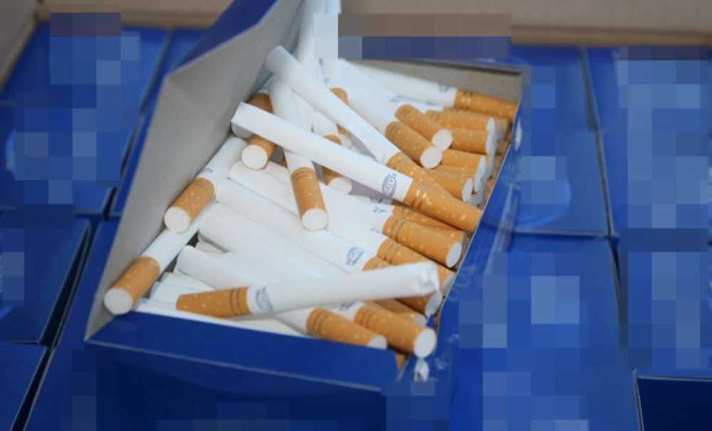 Çorlu Kom Ekipleri Kaçak Sigara Ve Makaron Ele Geçirdi