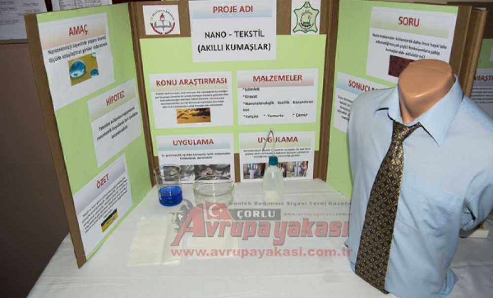 Deri Sanayicileri Mesleki Ve Teknik Anadolu Lisesi'nden Tübitak Fuarı