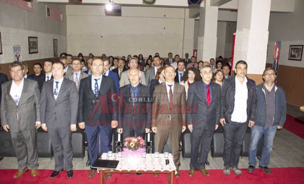 Deri Sanayicileri Mesleki Ve Teknik Anadolu Lisesi'nden Tübitak Fuarı